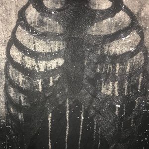 Rib cage Torrid sleeveless T shirt